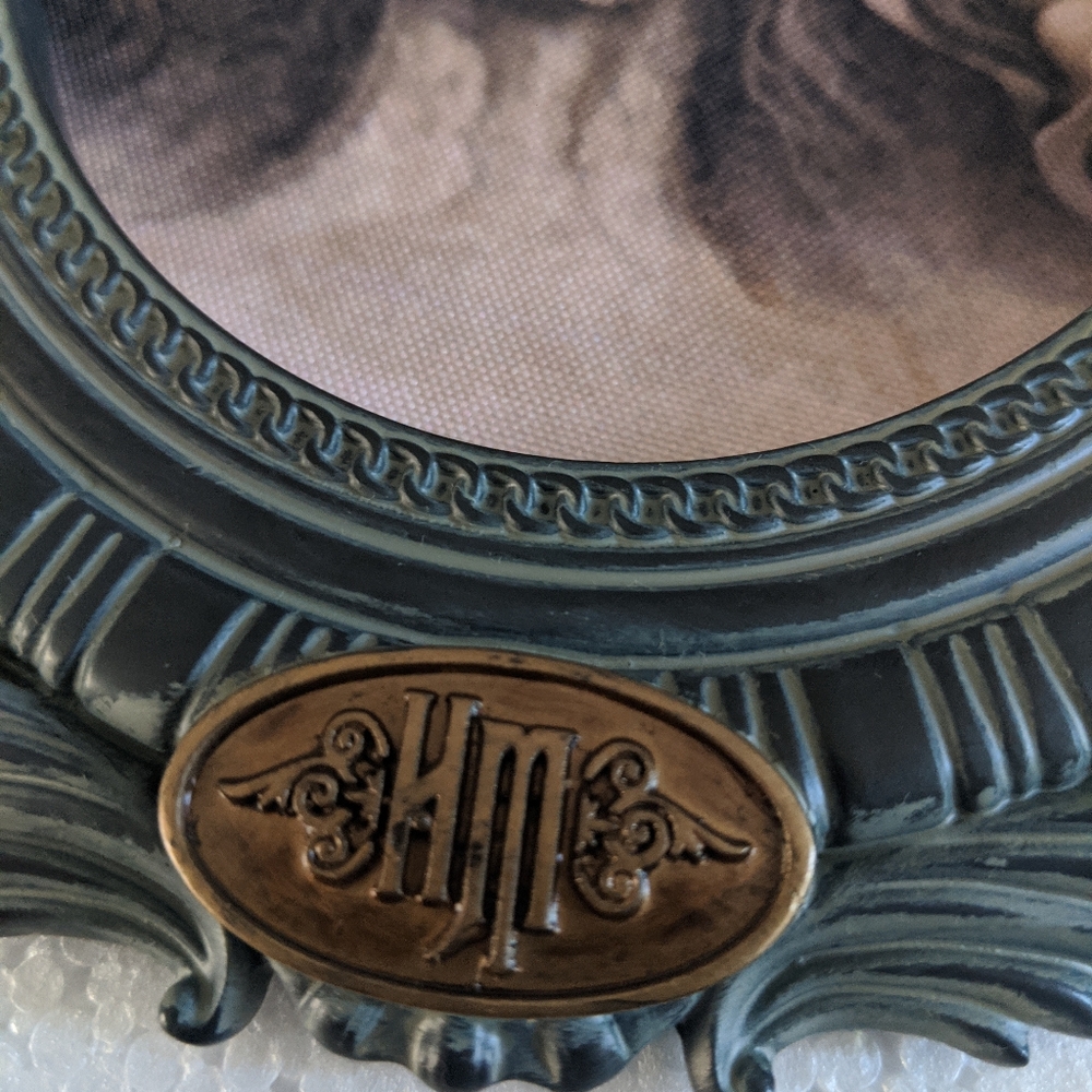 Disney Haunted Mansion Halloween Ghost Ghoul Wall Portrait Spooky Decor - Picture 11 of 12